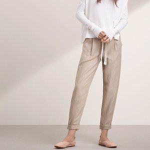 Aritzia Wilfred Allant Pant Linen OBO